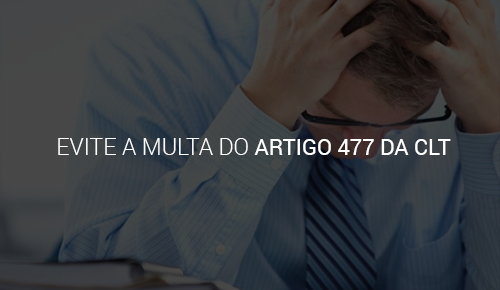 Multa do artigo 477