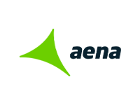 logo do cliente aena