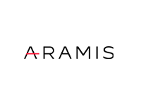 logotipo do cliente aramis