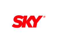 logo do cliente sky.