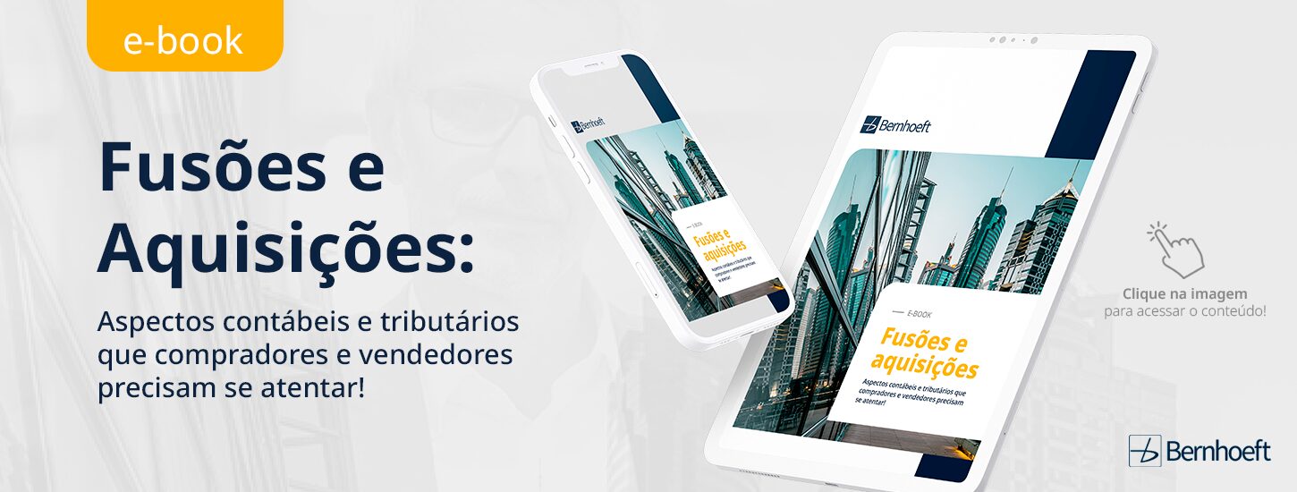 ebook fusões e aquisições, aspectos contábeis e tributários. link disponível para download do ebook