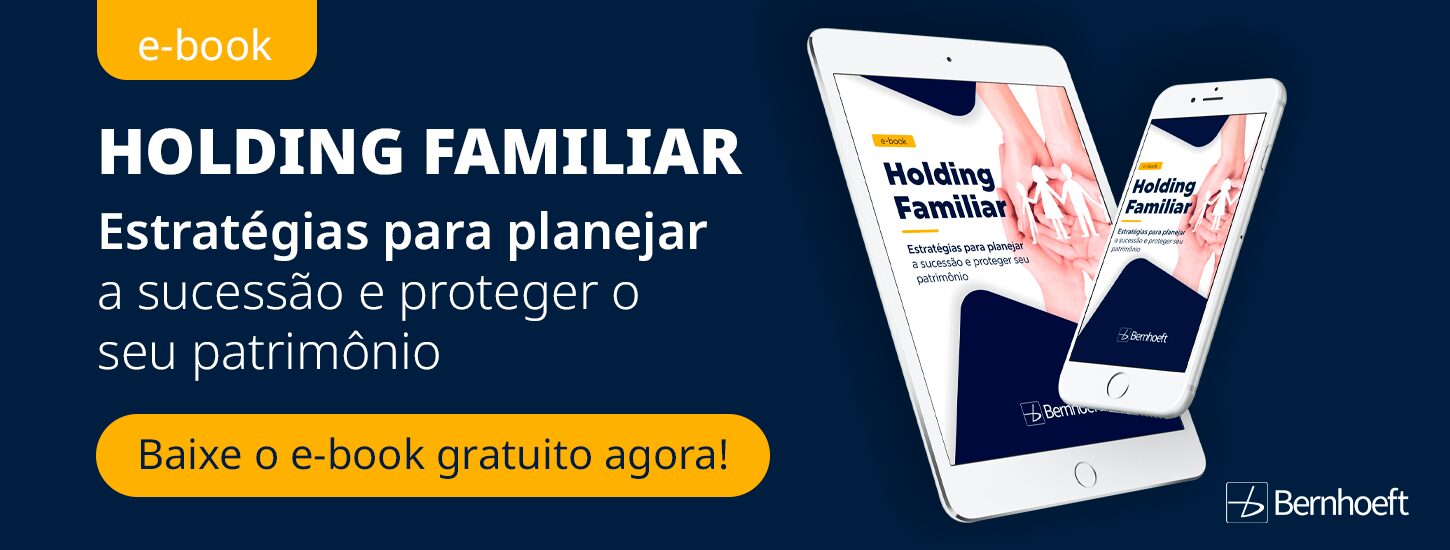 ebook sobre Holding familiar. link na imagem leva para a landing page do material.