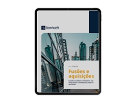 FUSÕES E AQUISIÇÕES