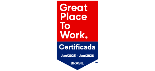 Selo GPTW - válido de junho de 2025 a junho de 2026