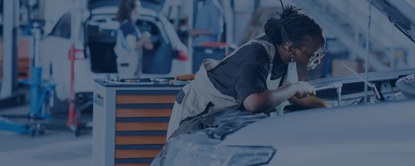 Linha de montagem: transforme a produção automotiva com tecnologia e segurança