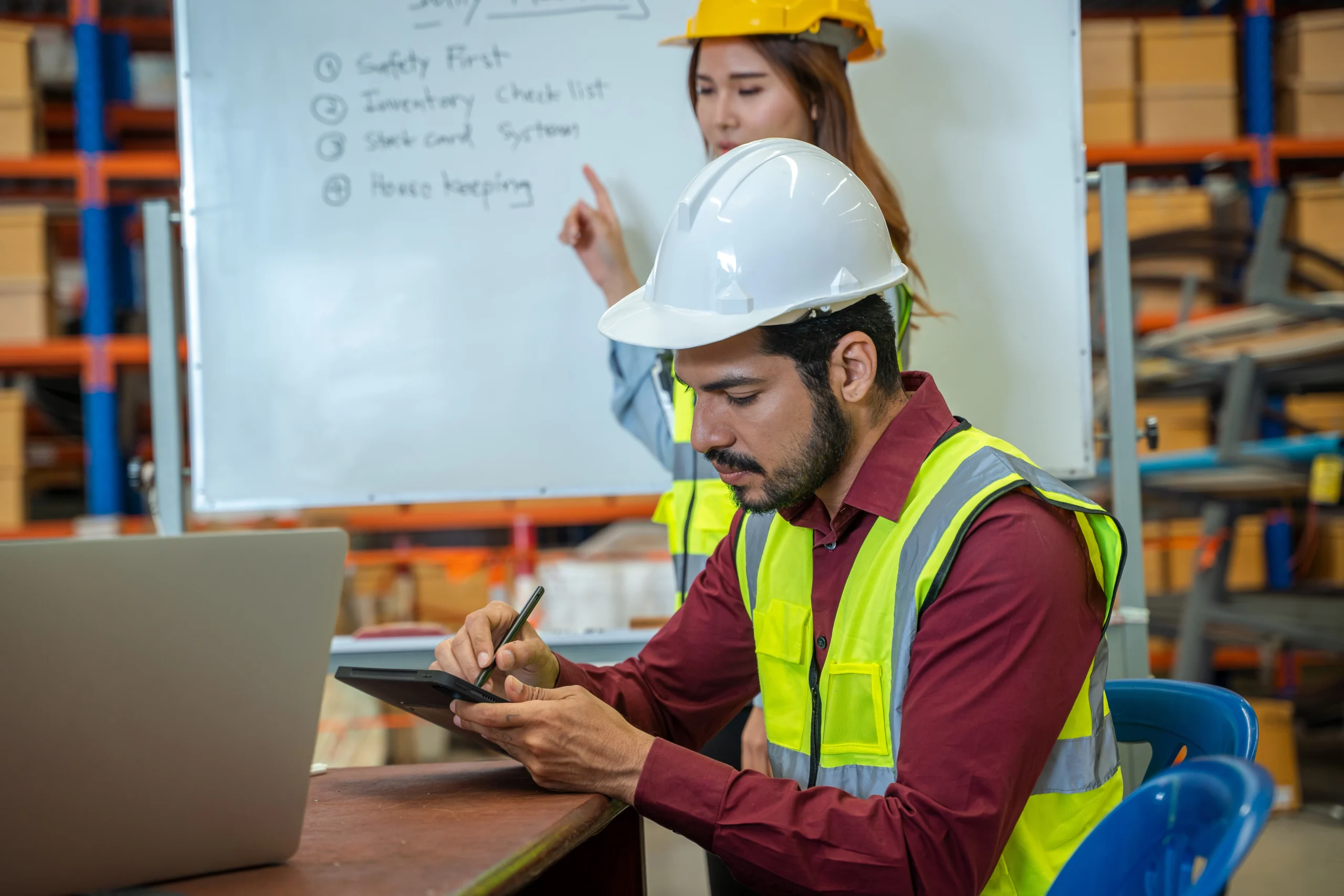 IA para ampliar a segurança no trabalho e prevenção de acidentes