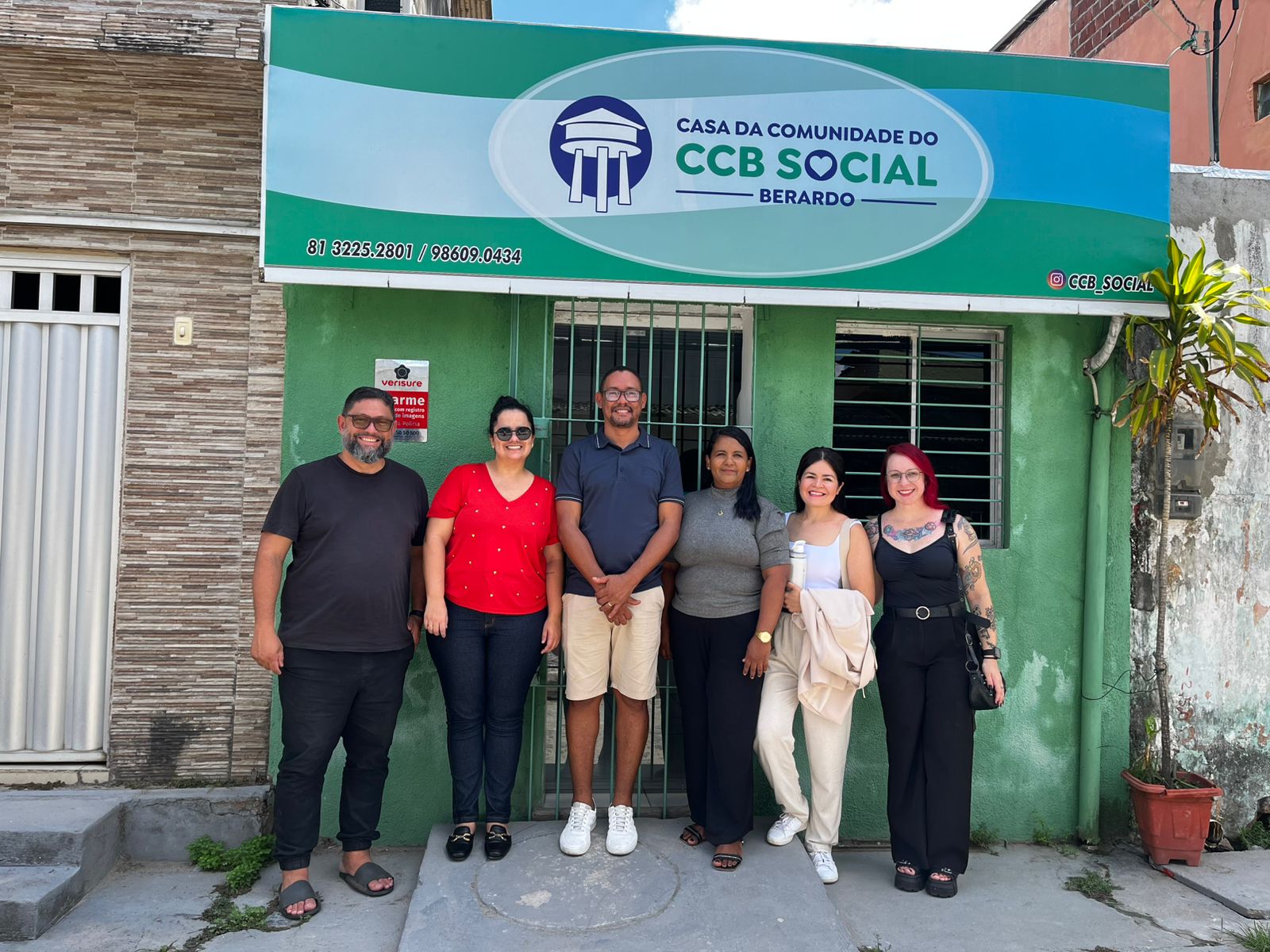 Bern Cidadã e a CCB Social